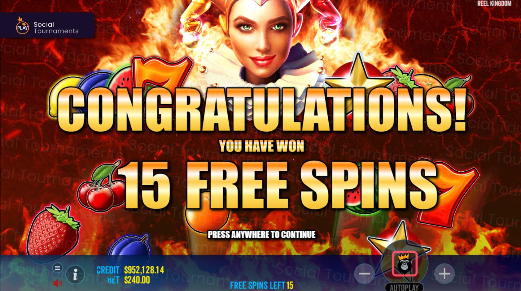 Hot to Burn Extreme Game Image #1