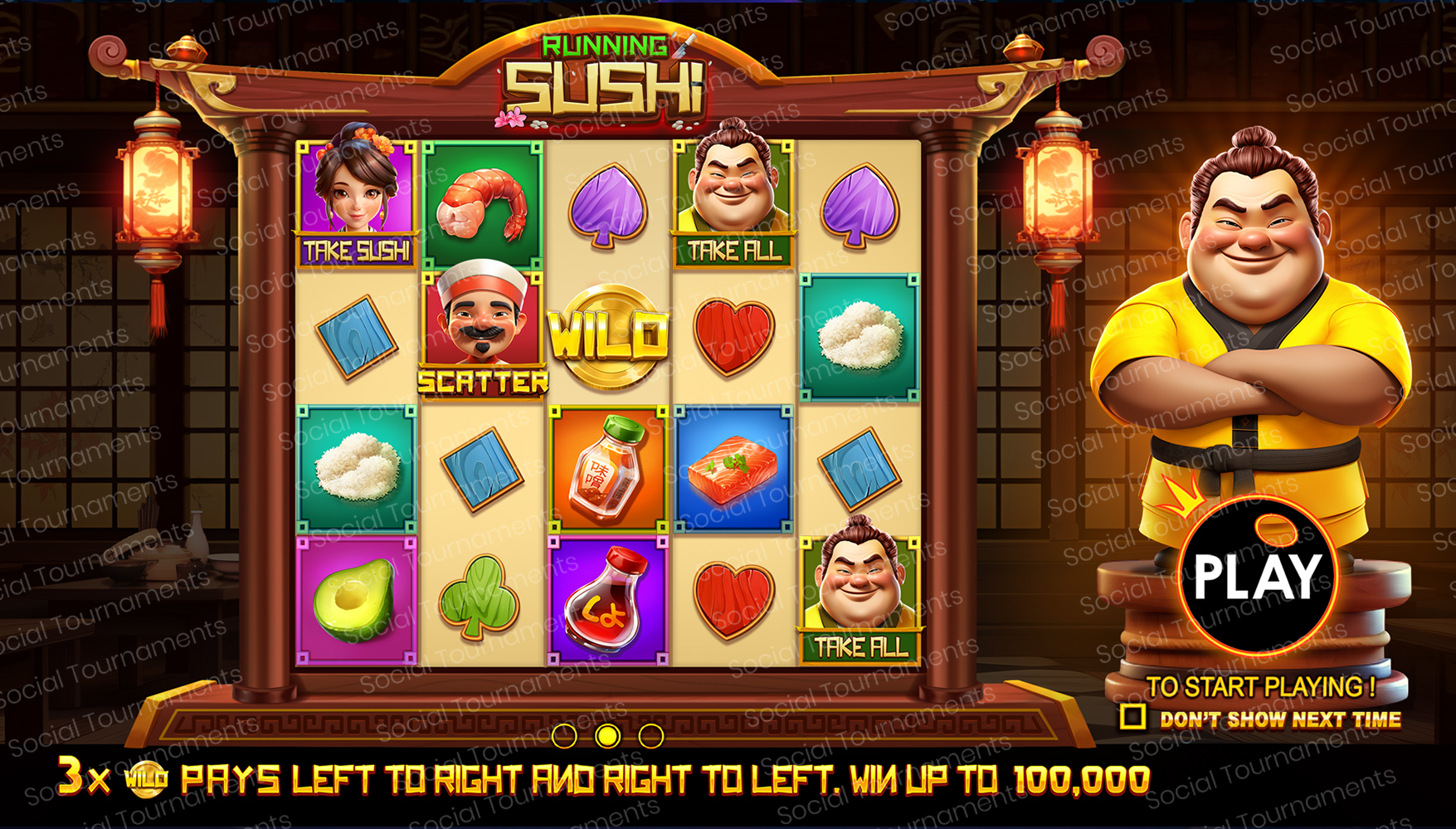 Running Sushi Game Image #1